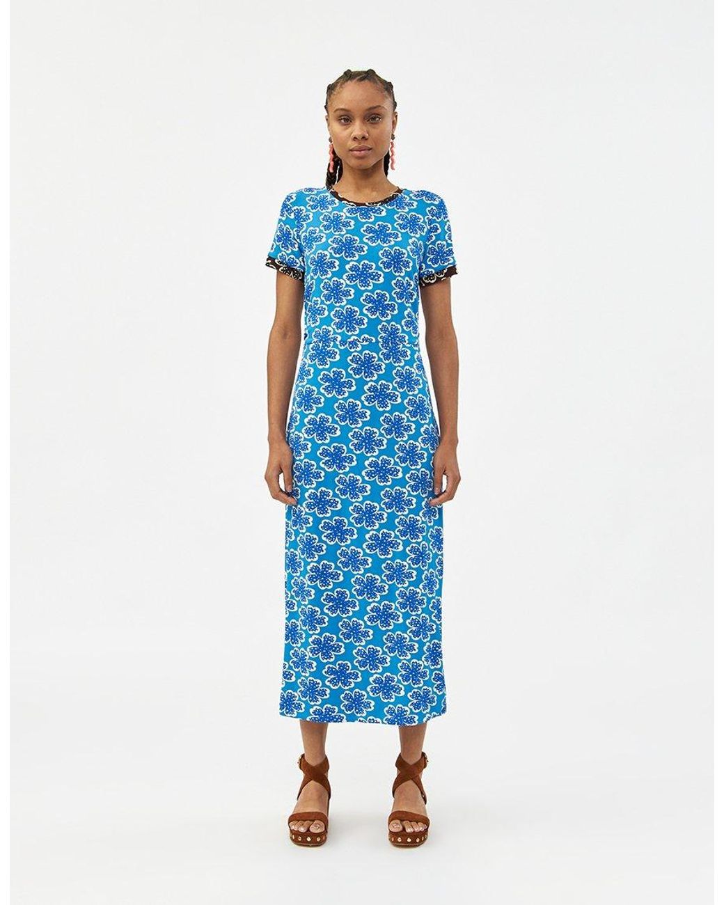 rachel comey blue dress