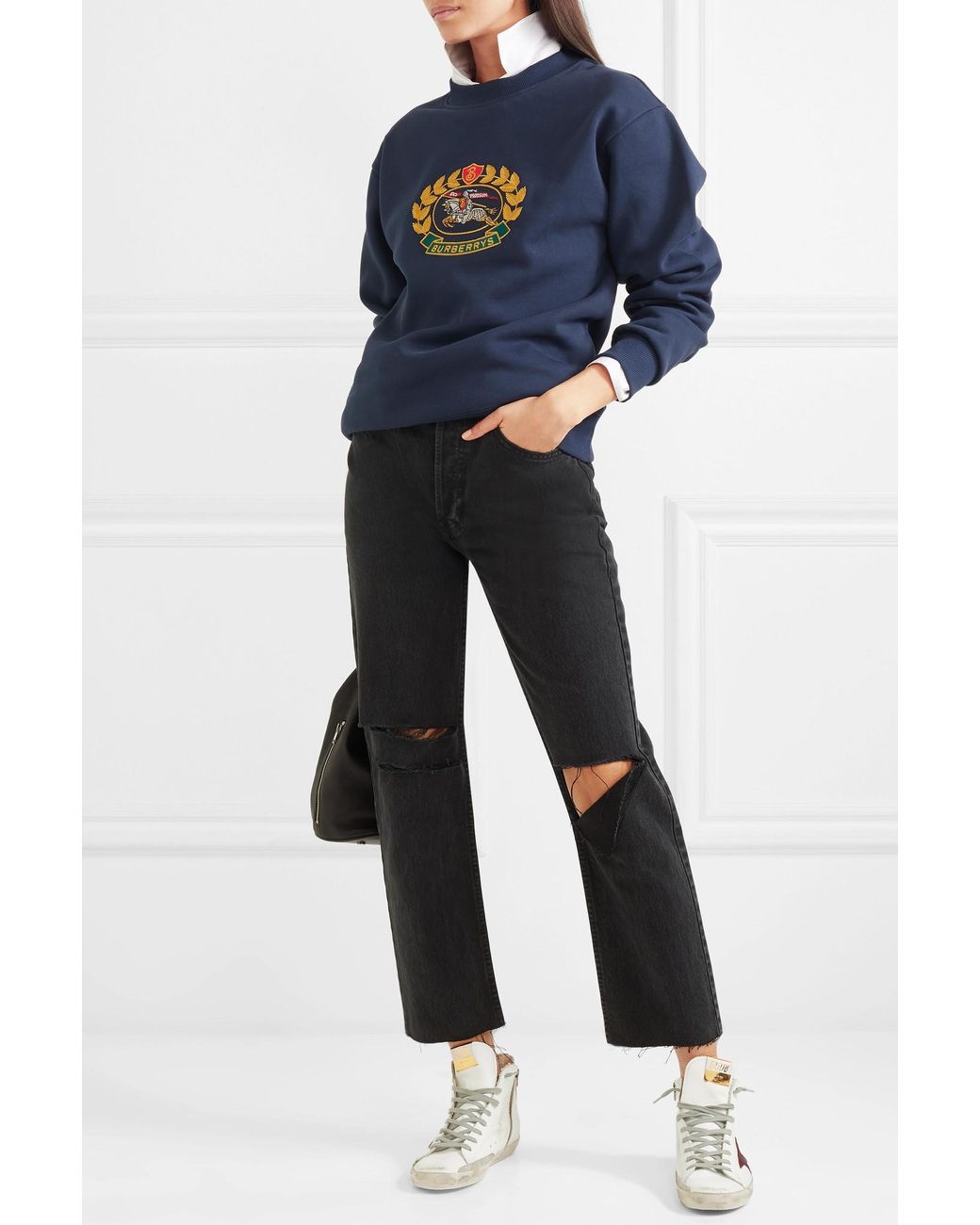 golden goose francy womens