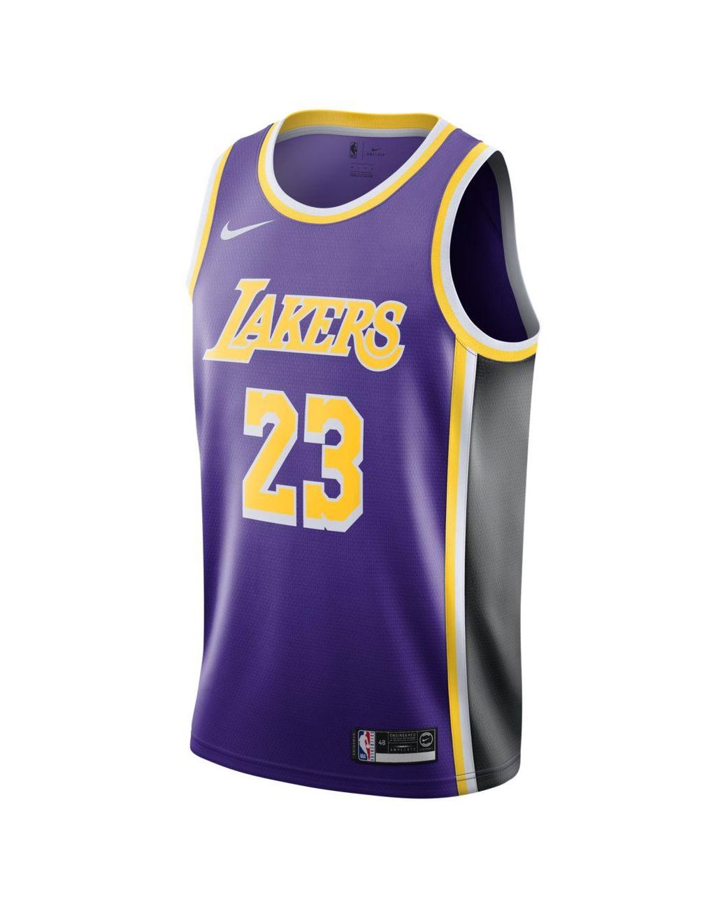 black and purple lebron jersey