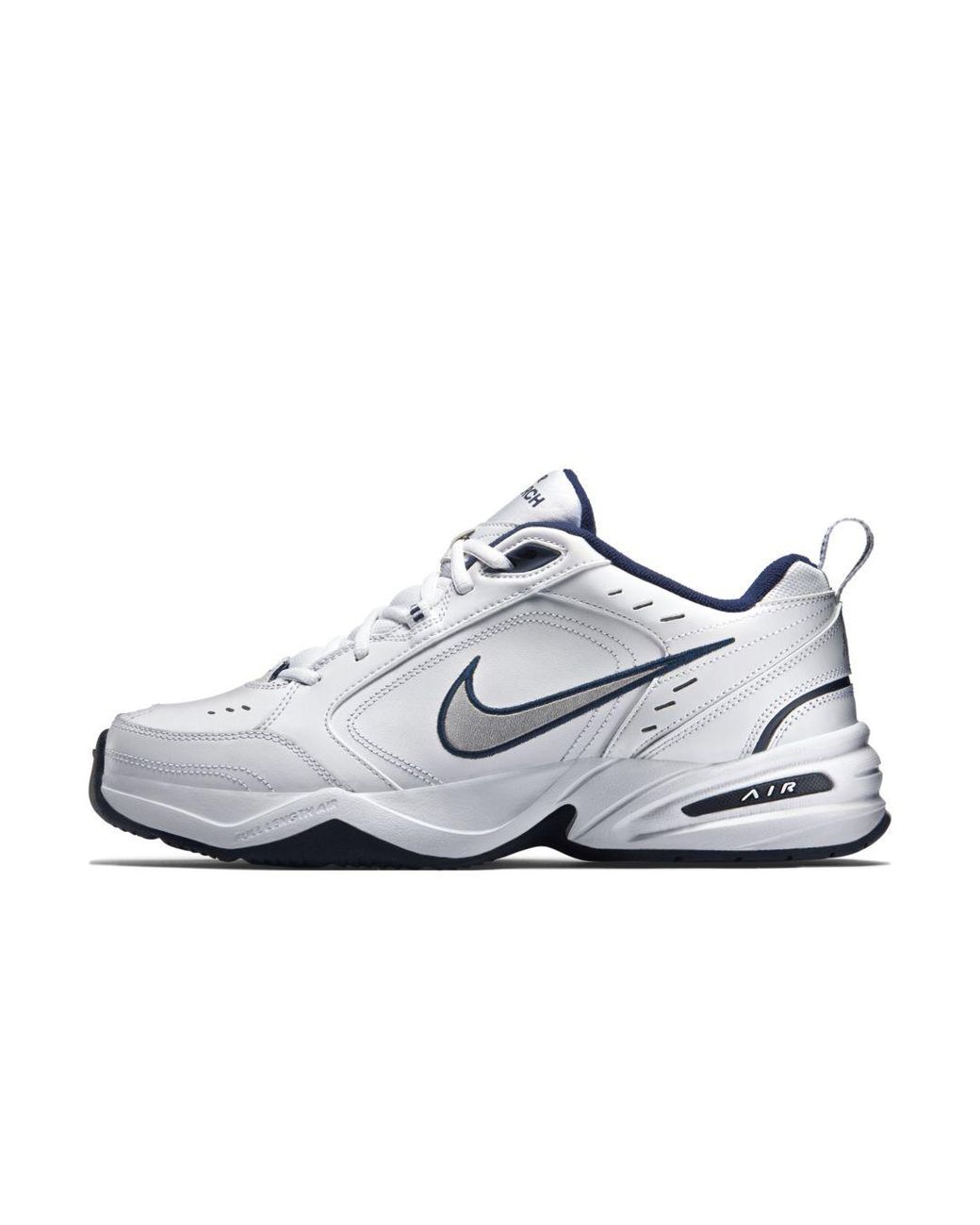 nike air monarch white