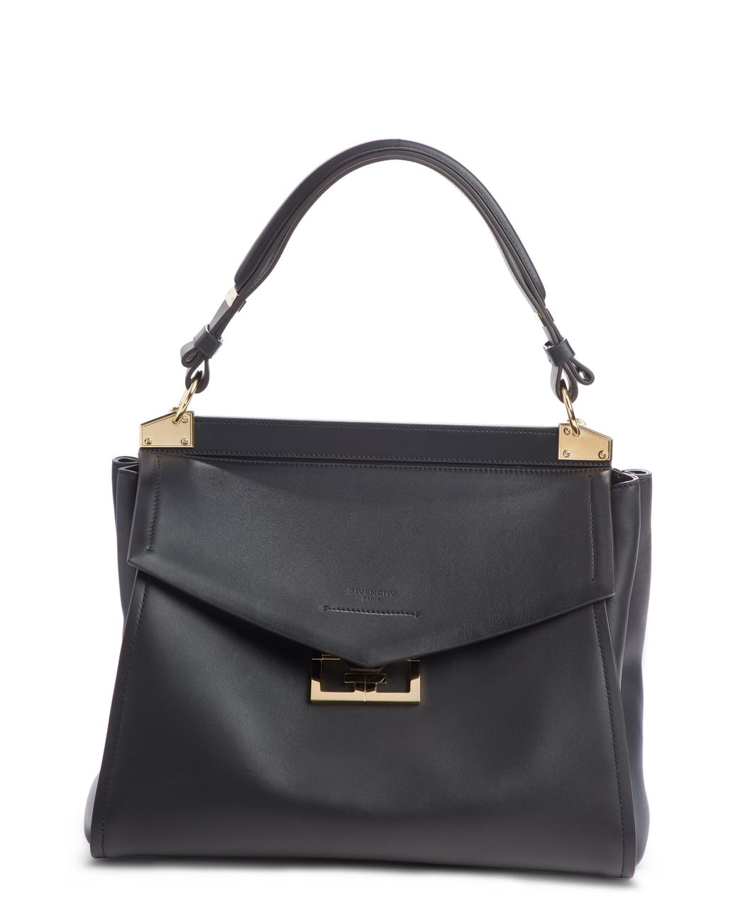 Givenchy Small Mystic Leather Top Handle Bag in Black - Save 21% - Lyst