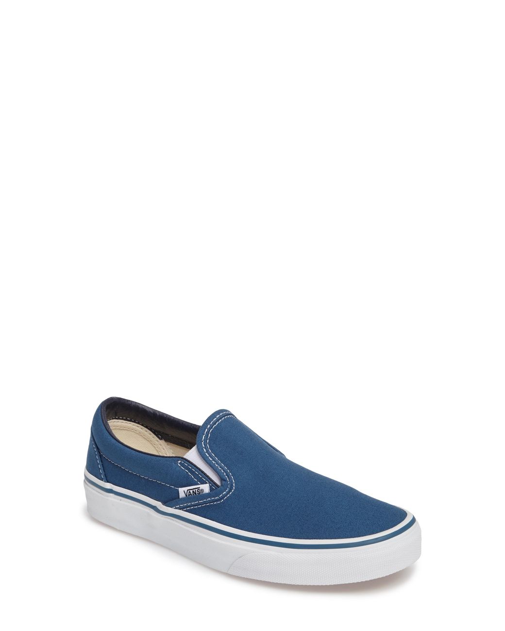 Lyst - Vans Classic Slip-on Sneaker in Blue