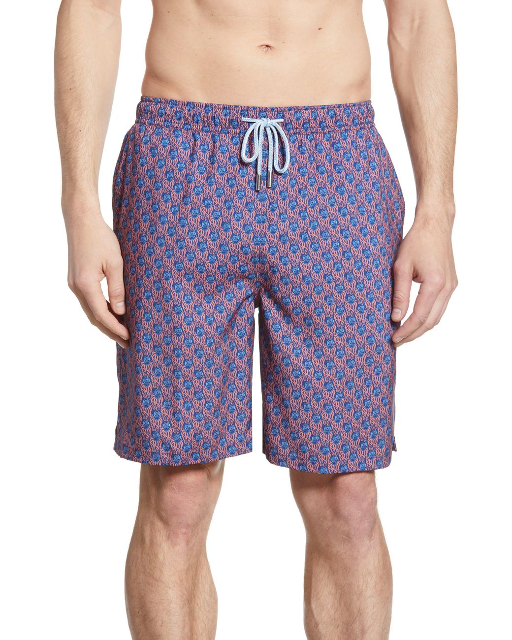 Peter Millar 1000 Leagues Swim Trunks in Blue for Men Lyst