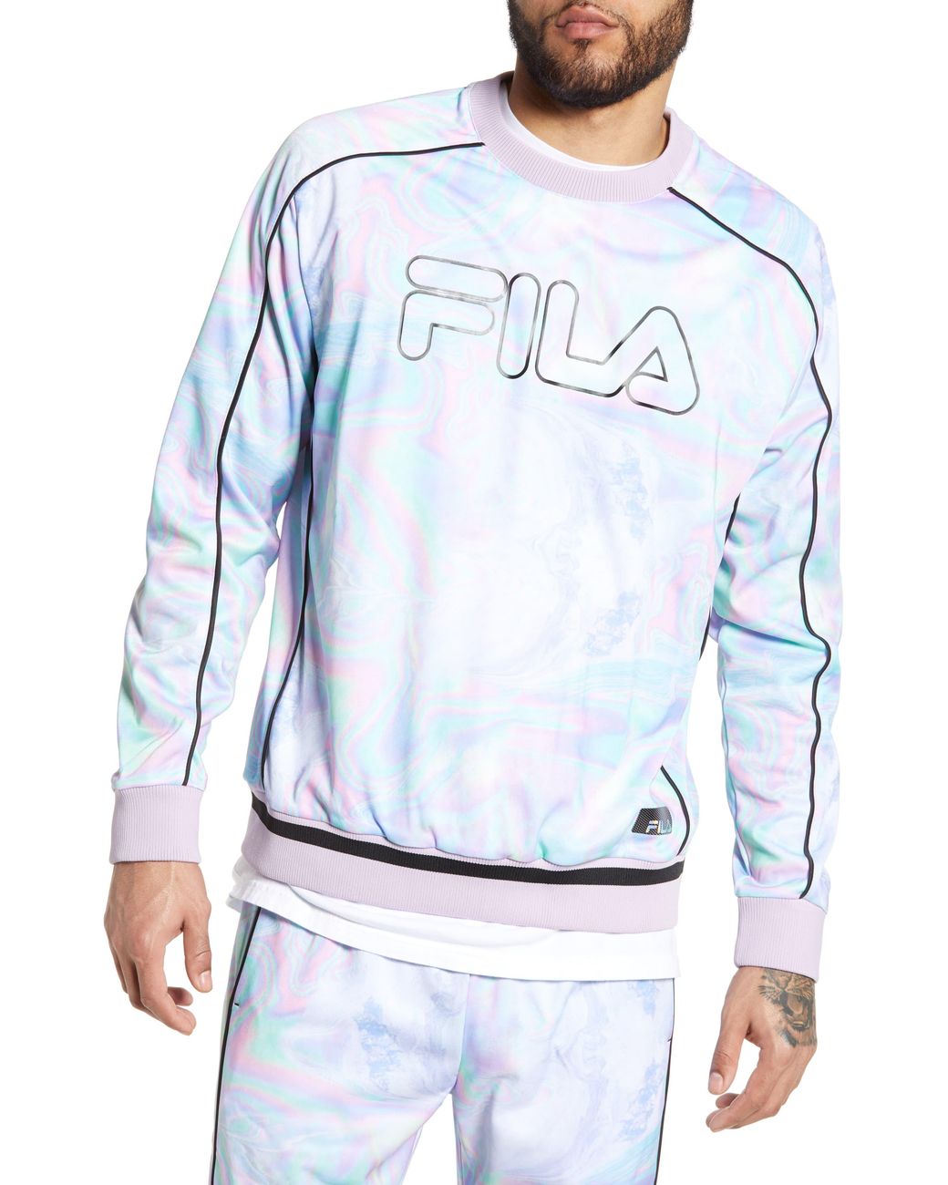 fila pastel sweatshirt