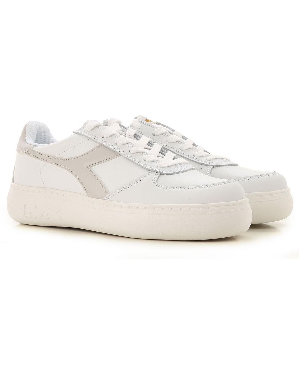 Diadora Sneakers For Women On Sale in White - Lyst