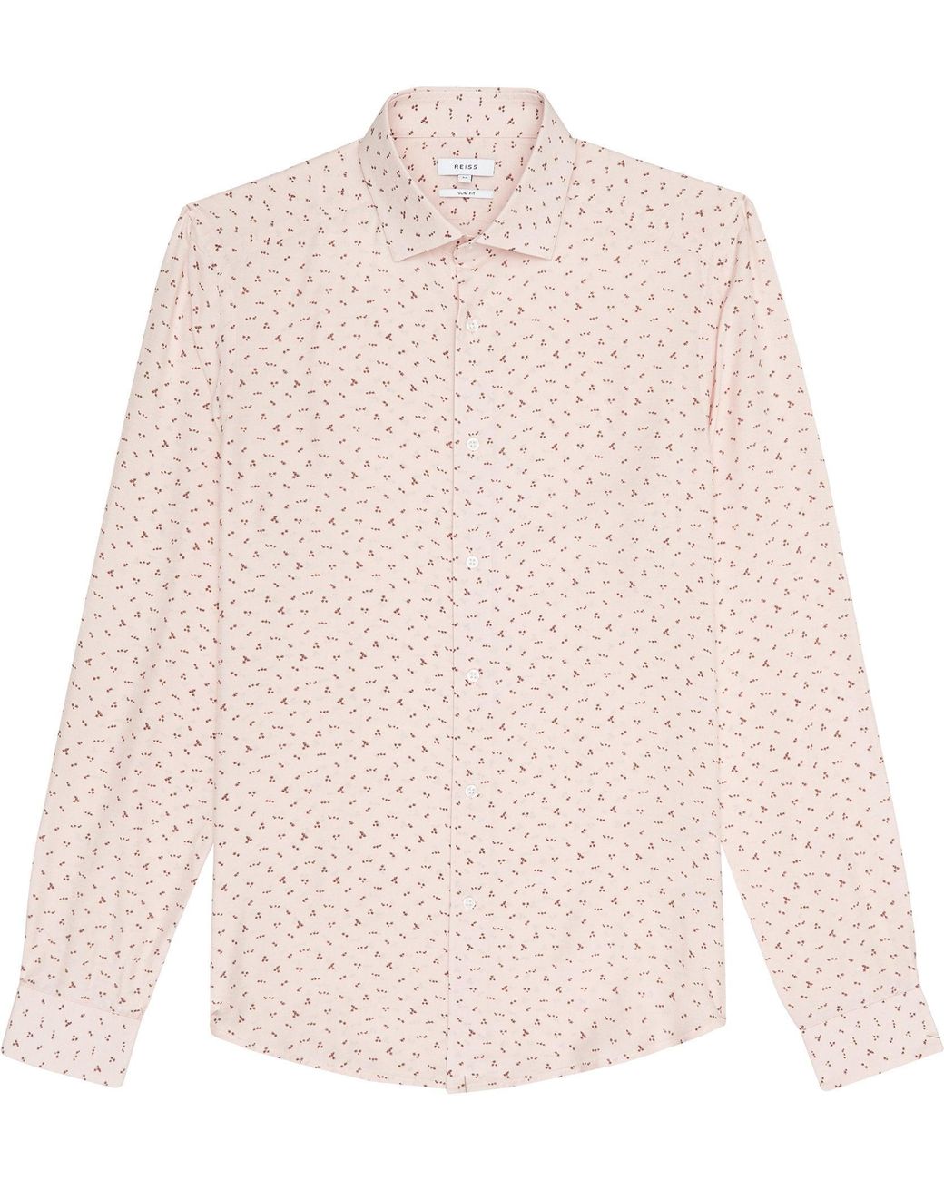 reiss floral shirt