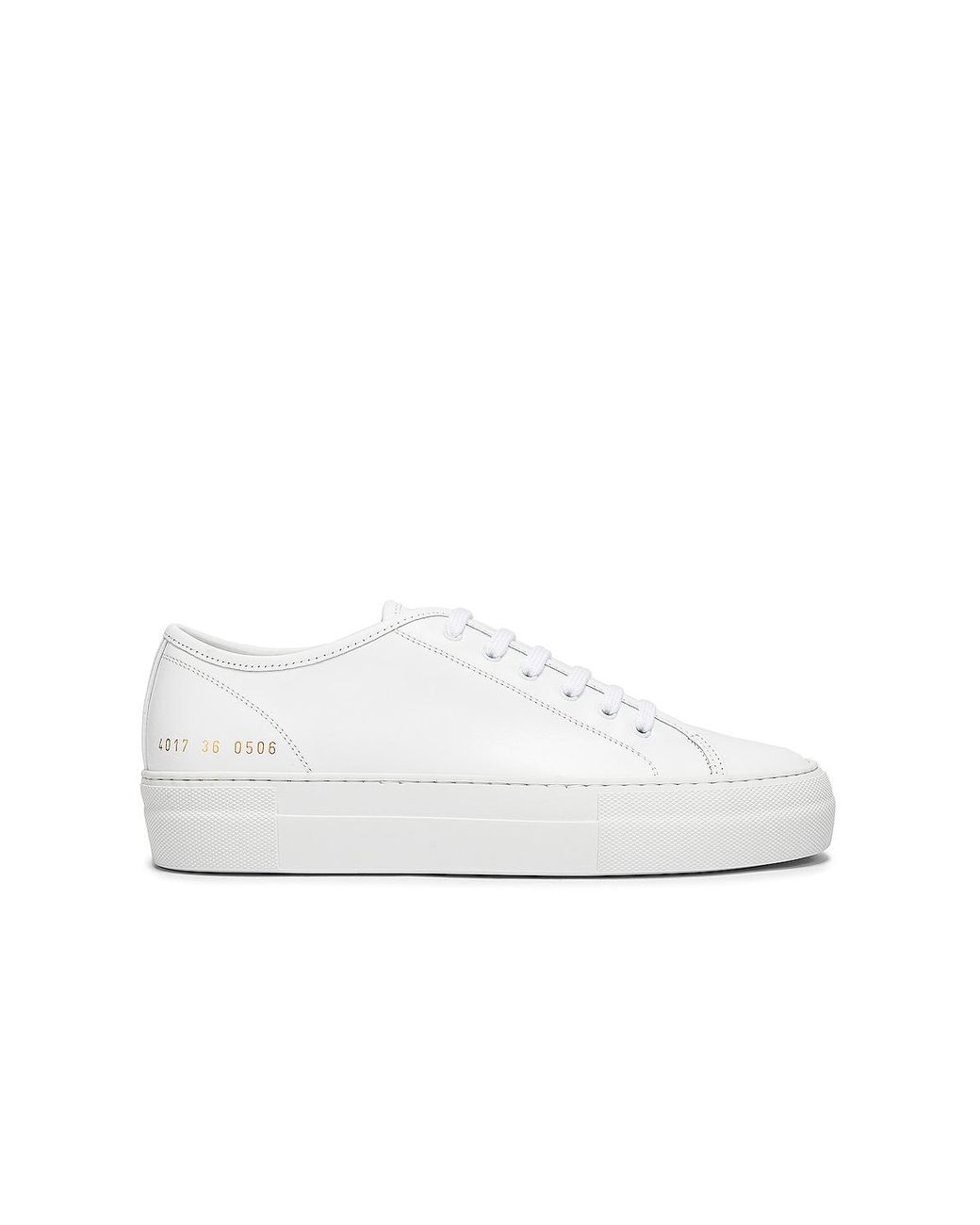common projects full court sneakers