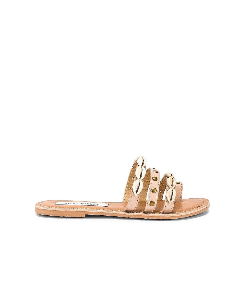 bow studded jelly slide sandals