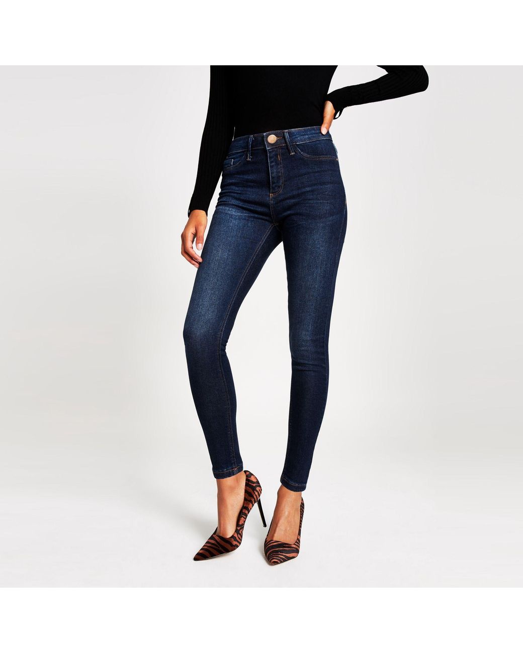 river island molly jeggings