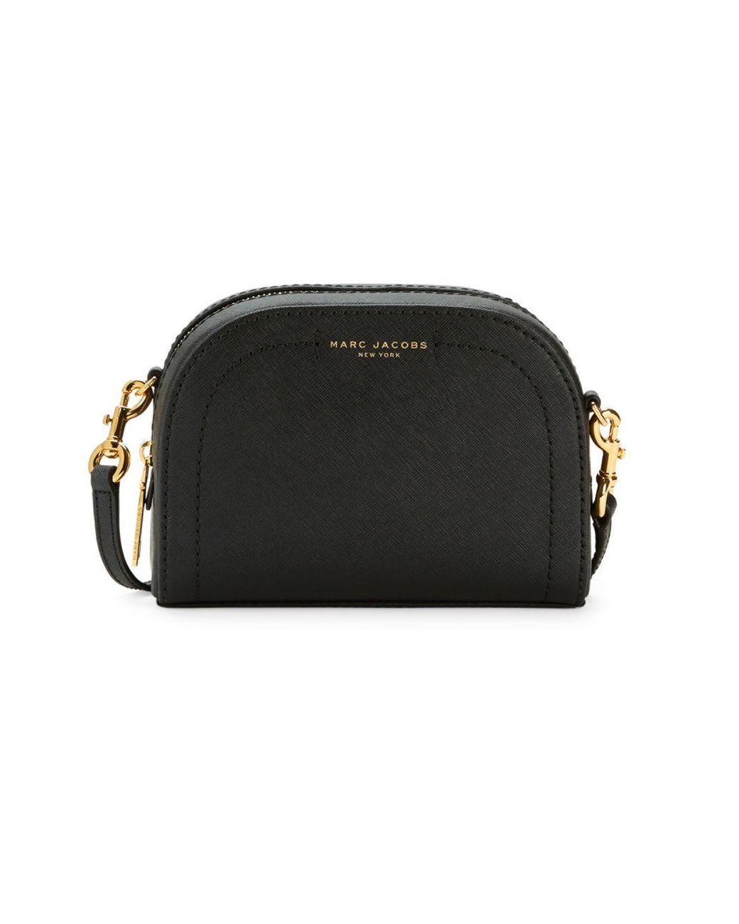 Lyst - Marc Jacobs Playback Dome Mini Bag in Black