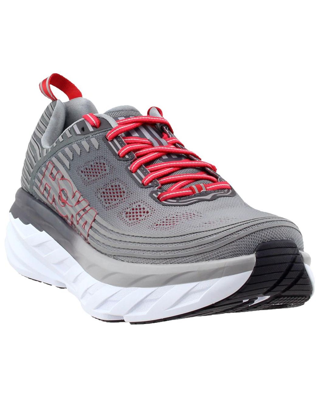 hoka bondi 6 leather