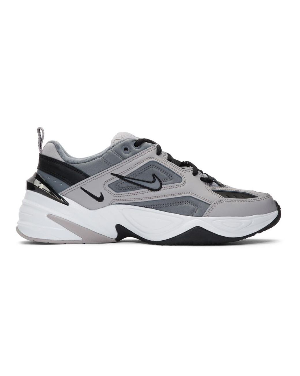 Nike Grey M2k Tekno Sneakers in Gray for Men - Lyst
