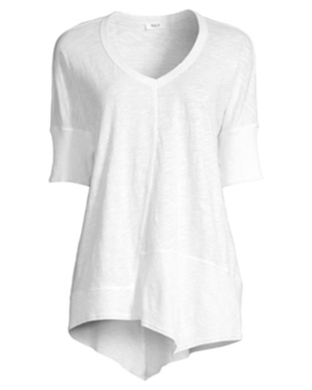white long sleeve beach outfit