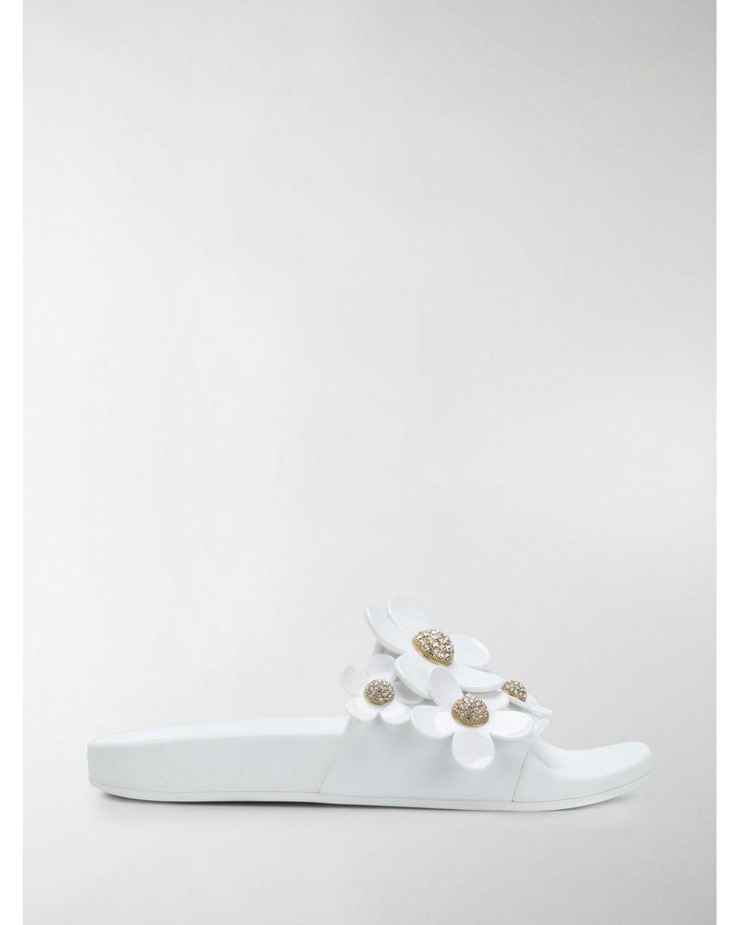 marc jacobs daisy slides