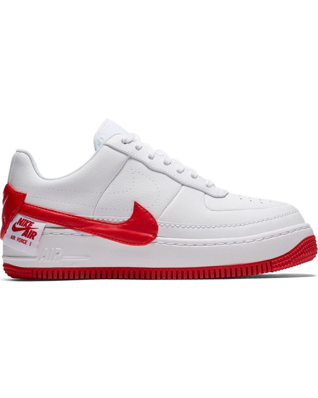 nike air force 1 jester university red