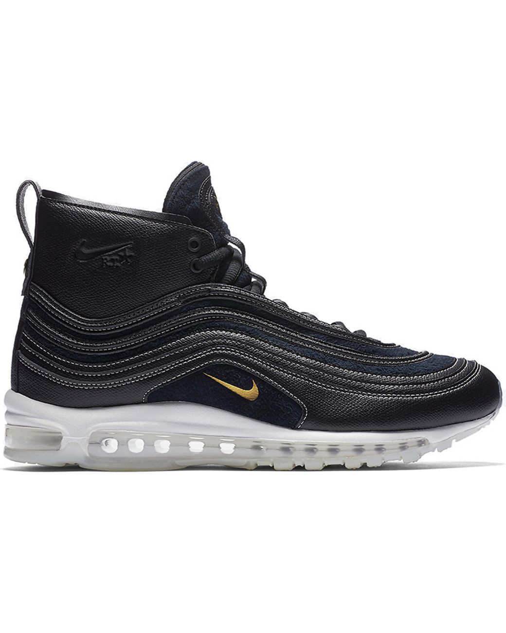 Nike Air Max 97 Mid Riccardo Tisci in Black/Metallic Gold-Anthracite-w (Black) for Men - Lyst