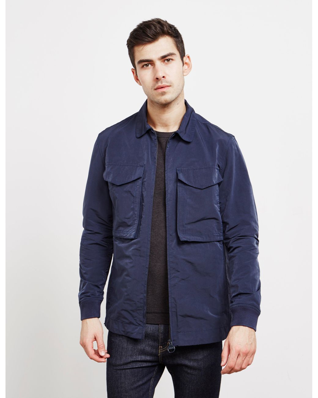 barbour mayapple overshirt