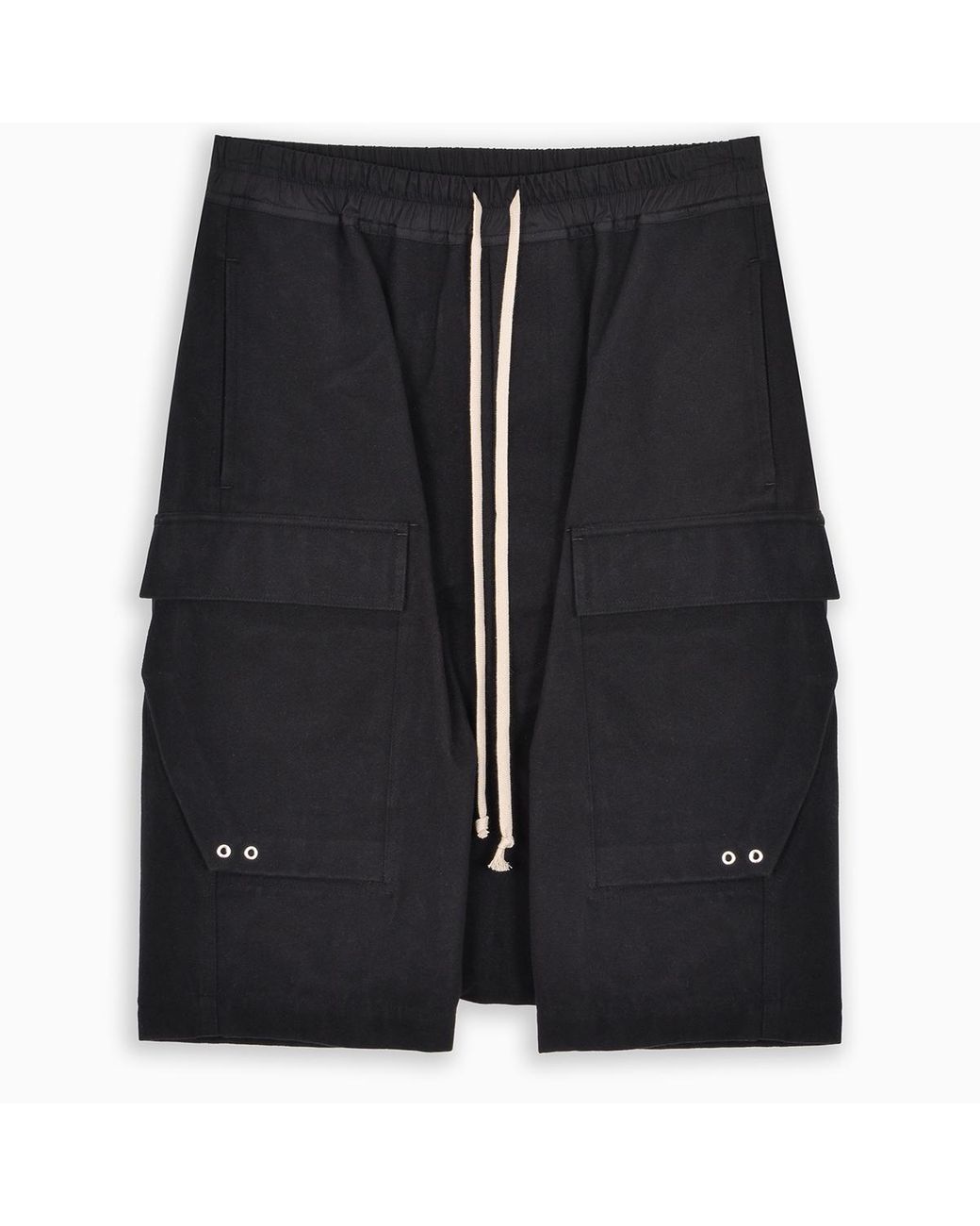 rick owens cargo shorts