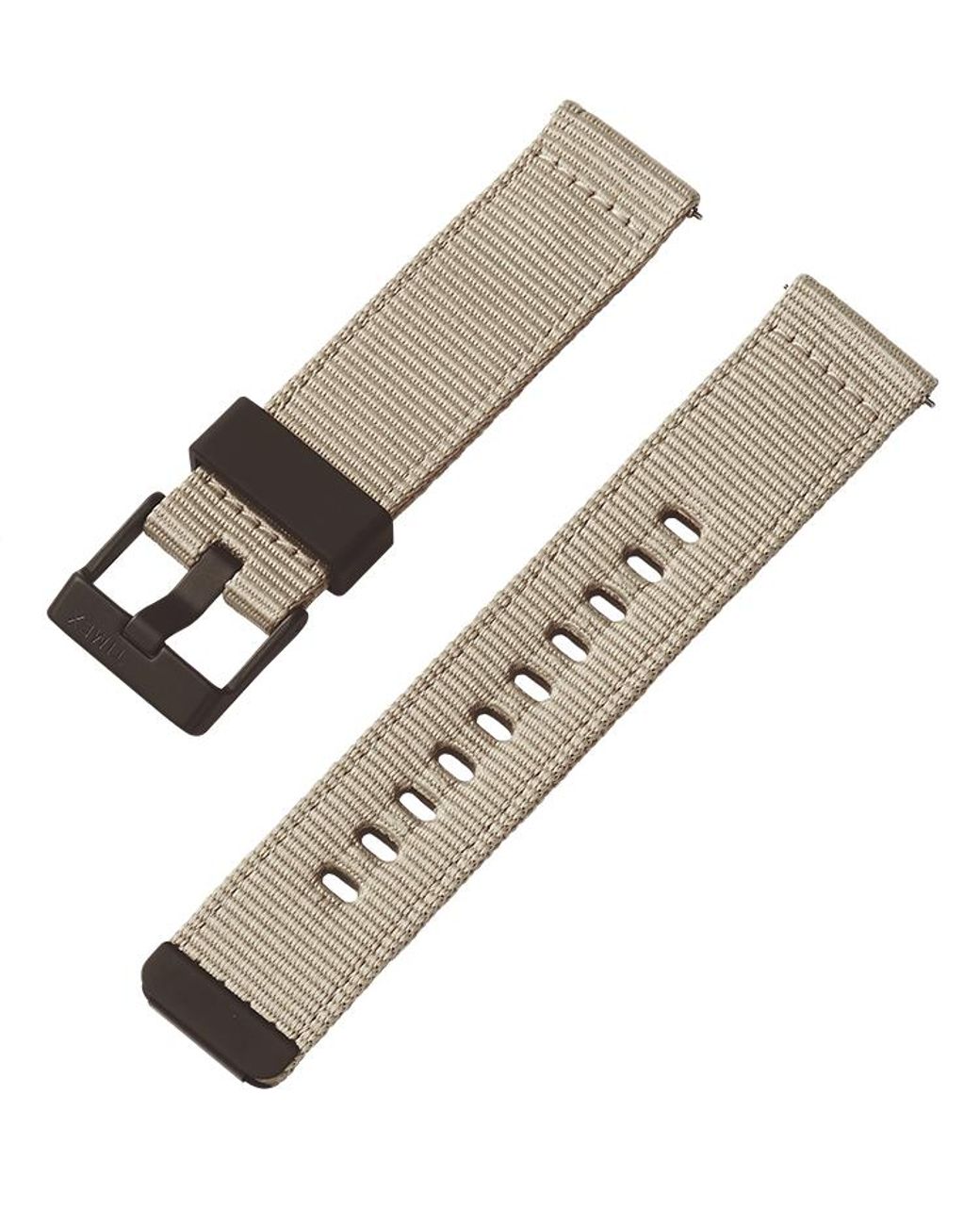 Timex Watch 22mm Quick-release Fabric Strap Tan in Natural for Men - Lyst