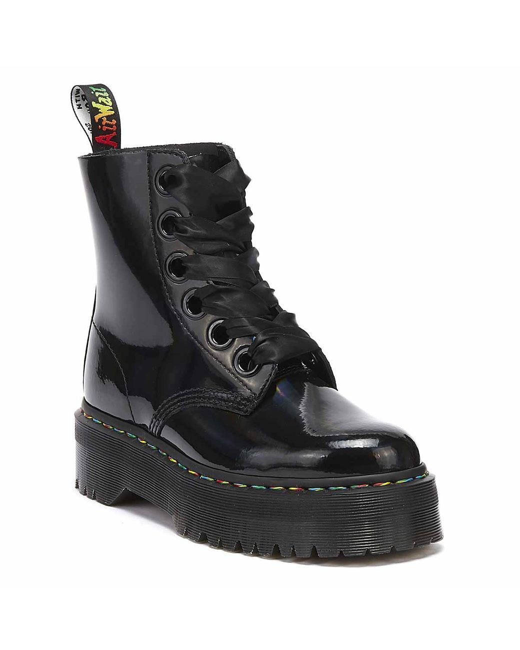 vegan molly rainbow boot