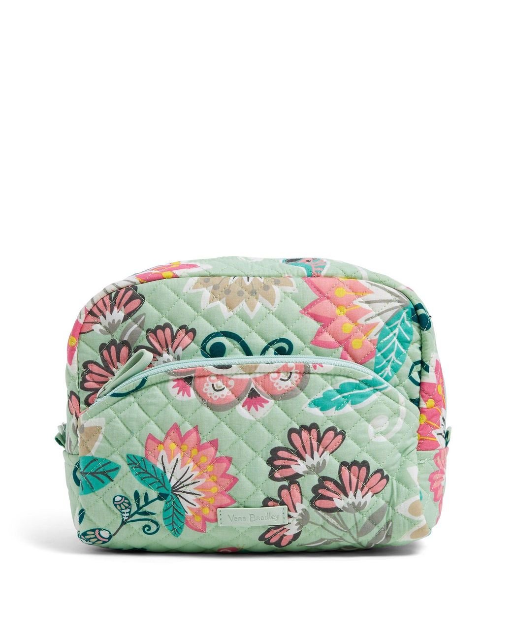 Vera Bradley Iconic Large Cosmetic Bag in Green - Save 3% - Lyst