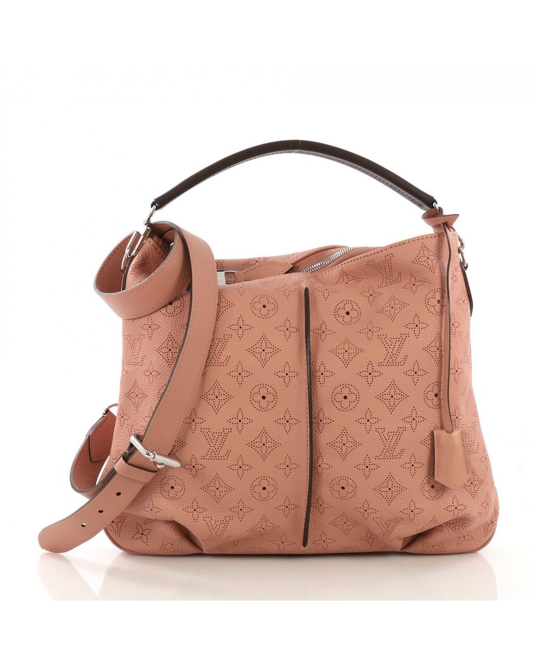 Louis Vuitton Pink Leather Handbag in Pink Lyst