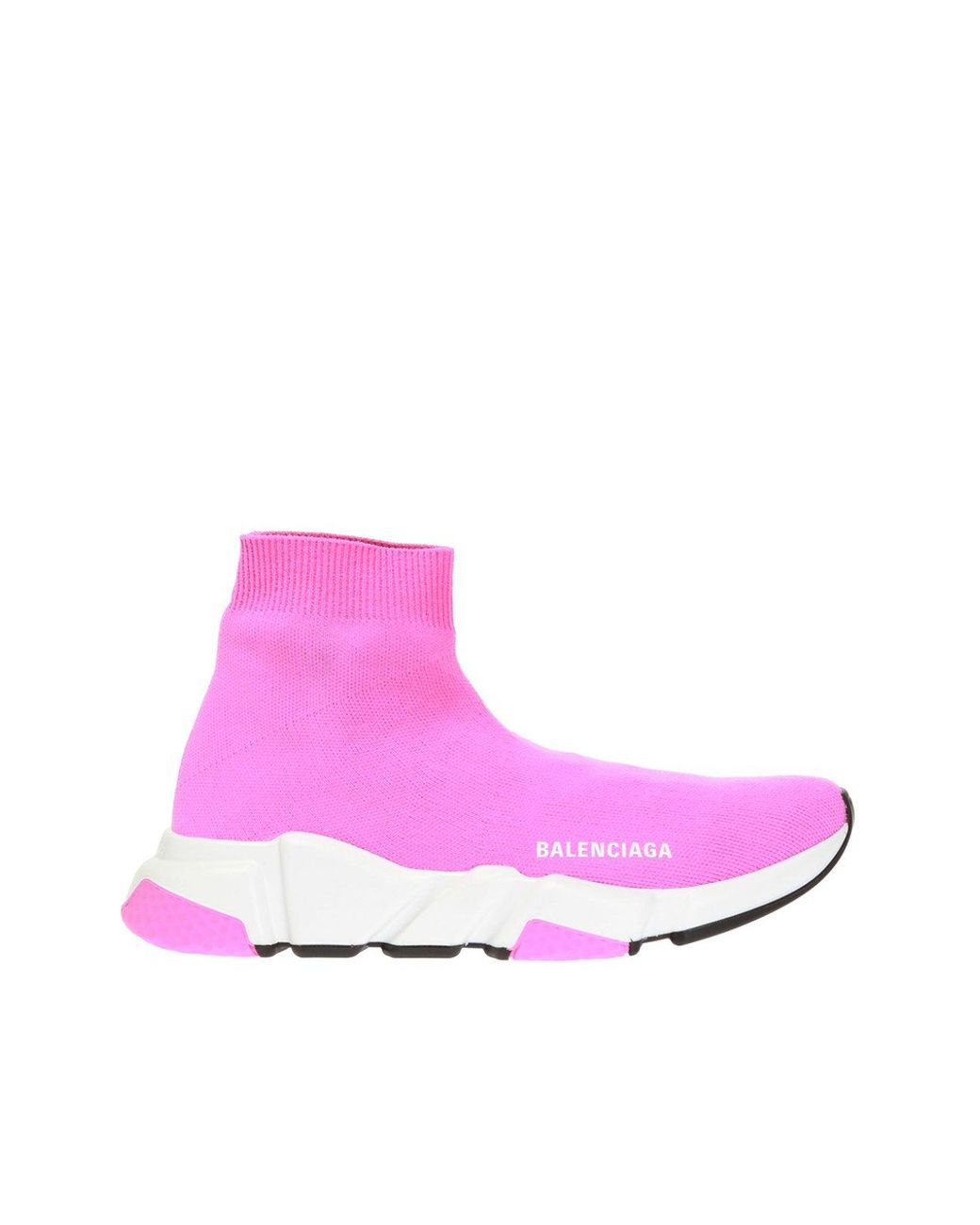pink balenciaga sock sneakers
