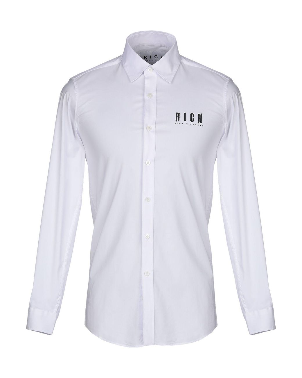 john richmond white t shirt