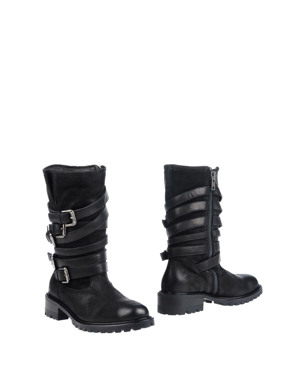 Via roma 15 Ankle Boots in Black - Save 36% | Lyst