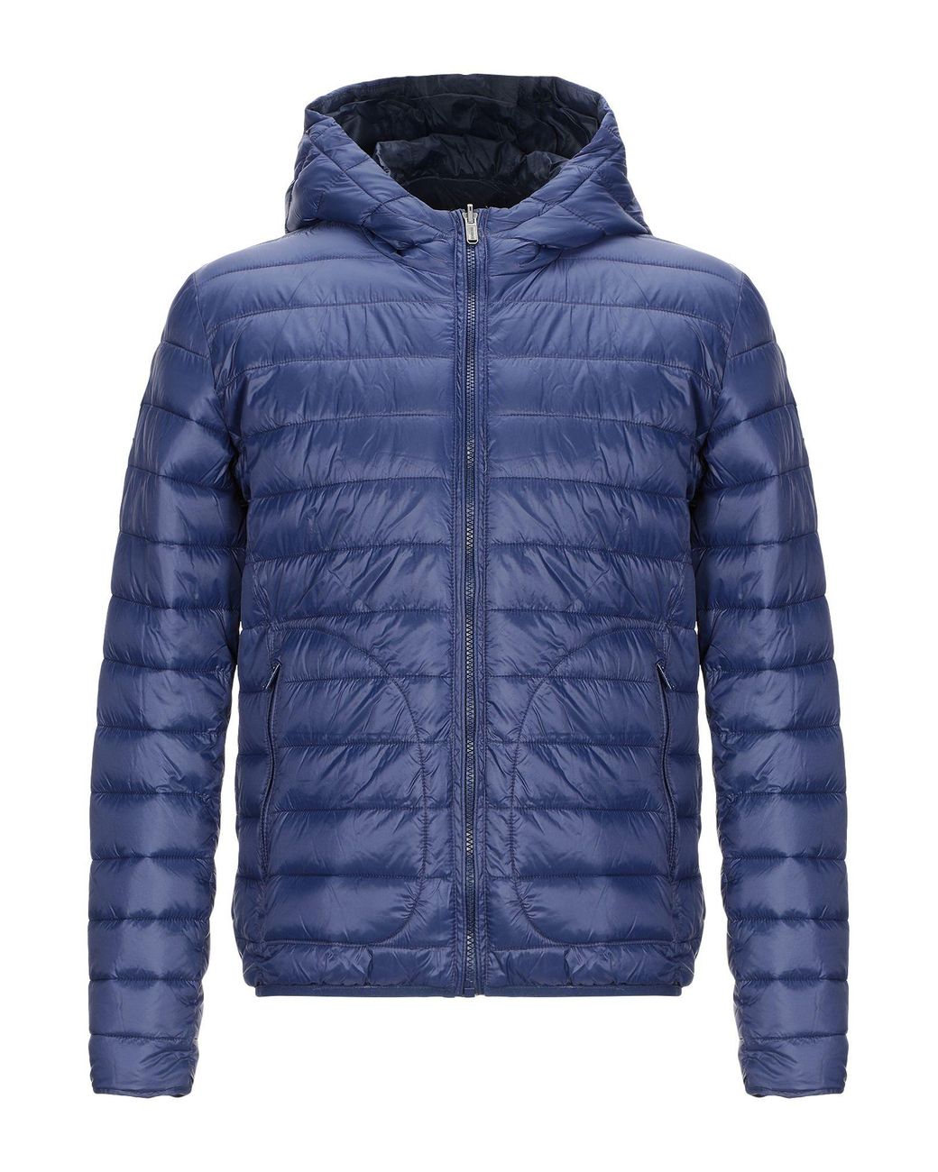 Bomboogie Synthetic Down Jacket in Blue for Men - Lyst