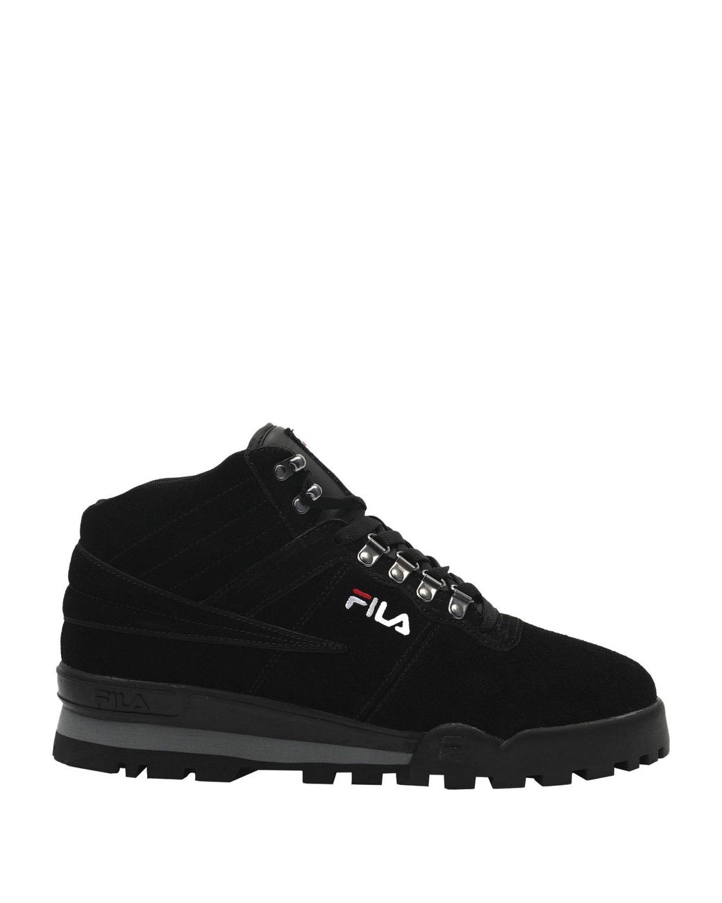 black fila high tops