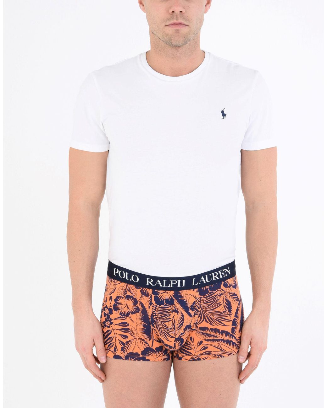 Lyst Orange Homme En Tshrdqxboc Ralph Polo Pour Caleçon Lauren Coloris htrsdxQCB