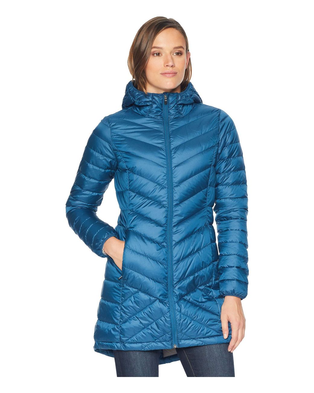 Lyst - Lolë Claudia Jacket (windsor Wine) Women's Coat in Blue