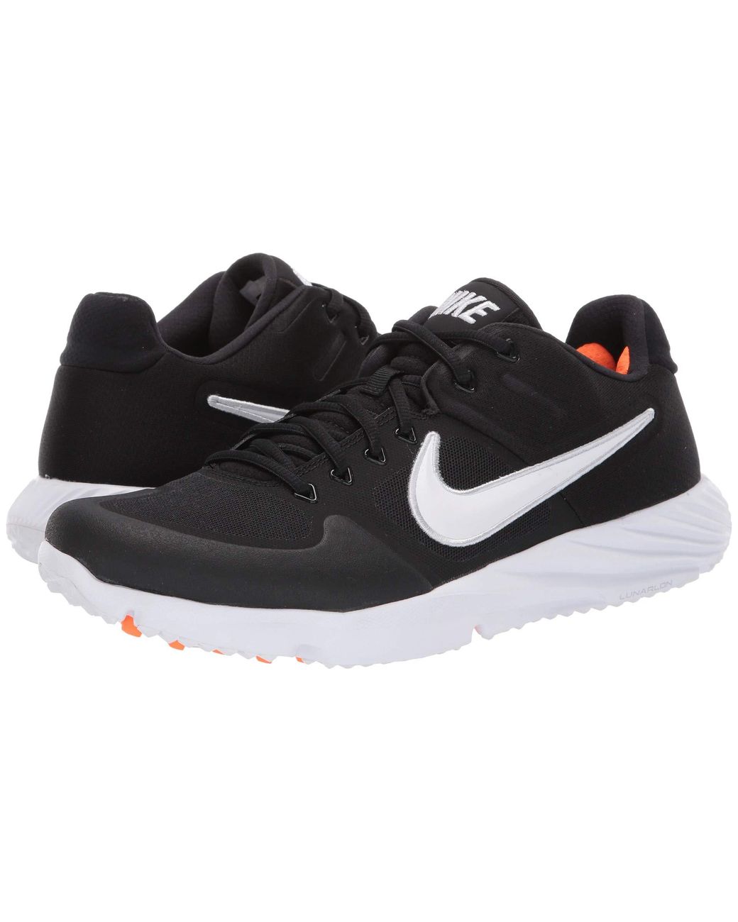 Nike Synthetic Alpha Huarache Elite 2 Turf in Black for Men - Lyst