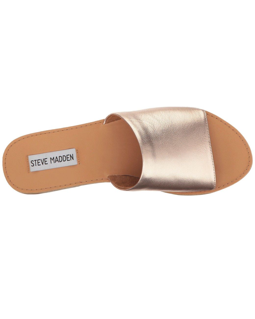 steve madden women's grace flat sandal