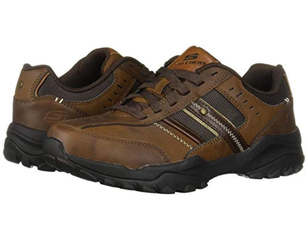 Skechers Herren Henrick Delwood Hohe Sneaker, braun in Skechers Herren Henrick Delwood Hohe Sneaker, braun in