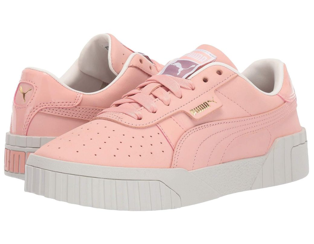 puma cali peach bud
