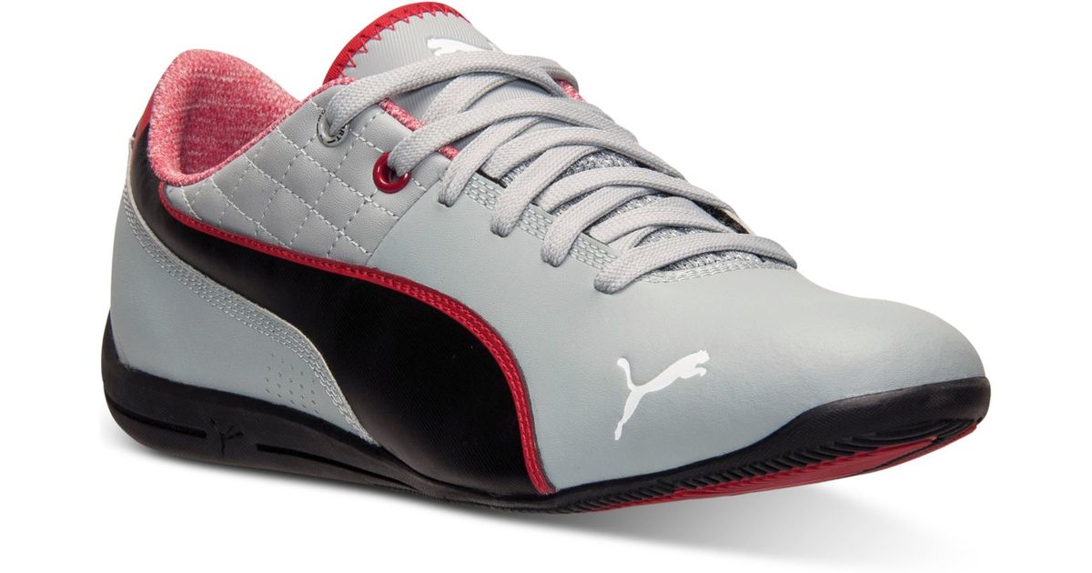 puma drift cat 6 mens silver