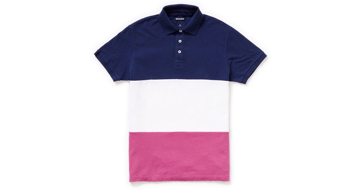 bonobos classic pique polo