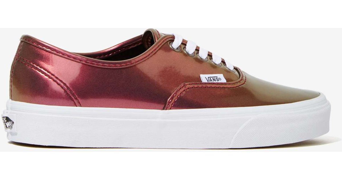 vans authentic metallic vans authentic metallic