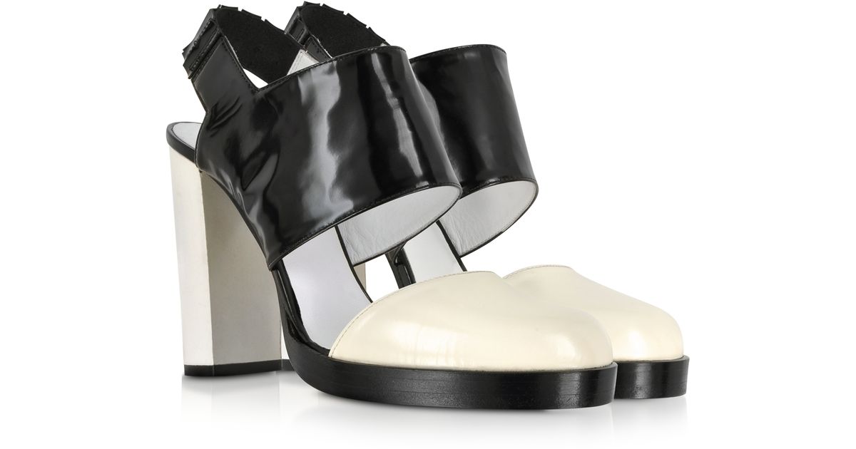 slingback jil sander