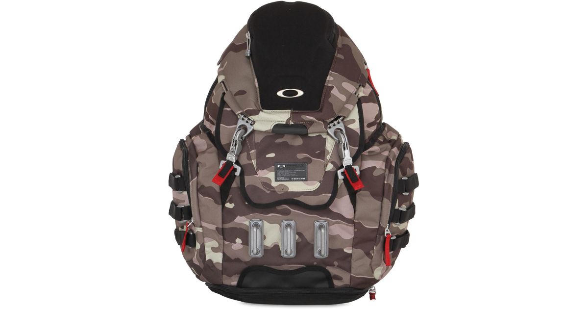 Lyst Oakley 34l Kitchen Sink Camo Backpack In Gray For Men