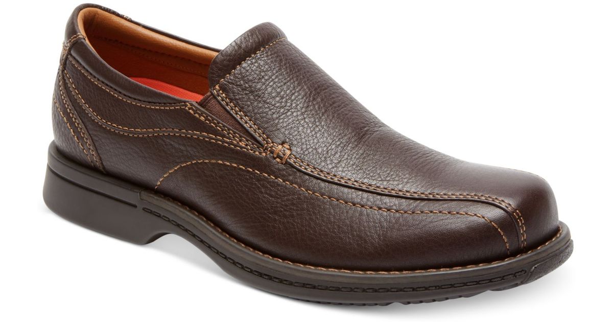 rockport slip on shoes