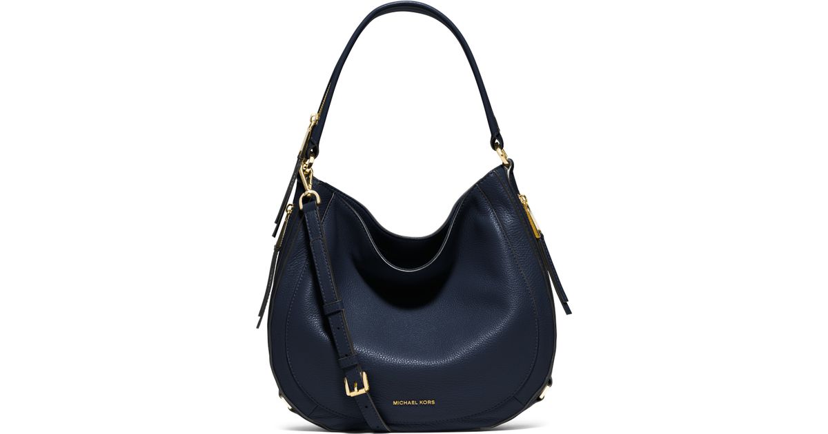 michael kors leather hobo purses