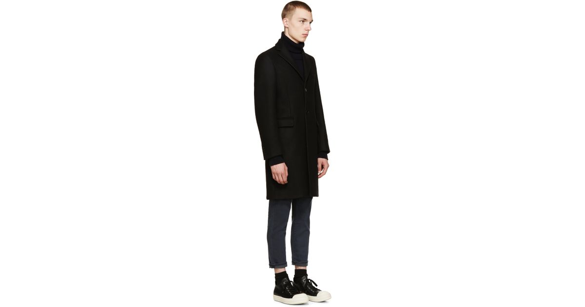 acne garret coat acne garret coat