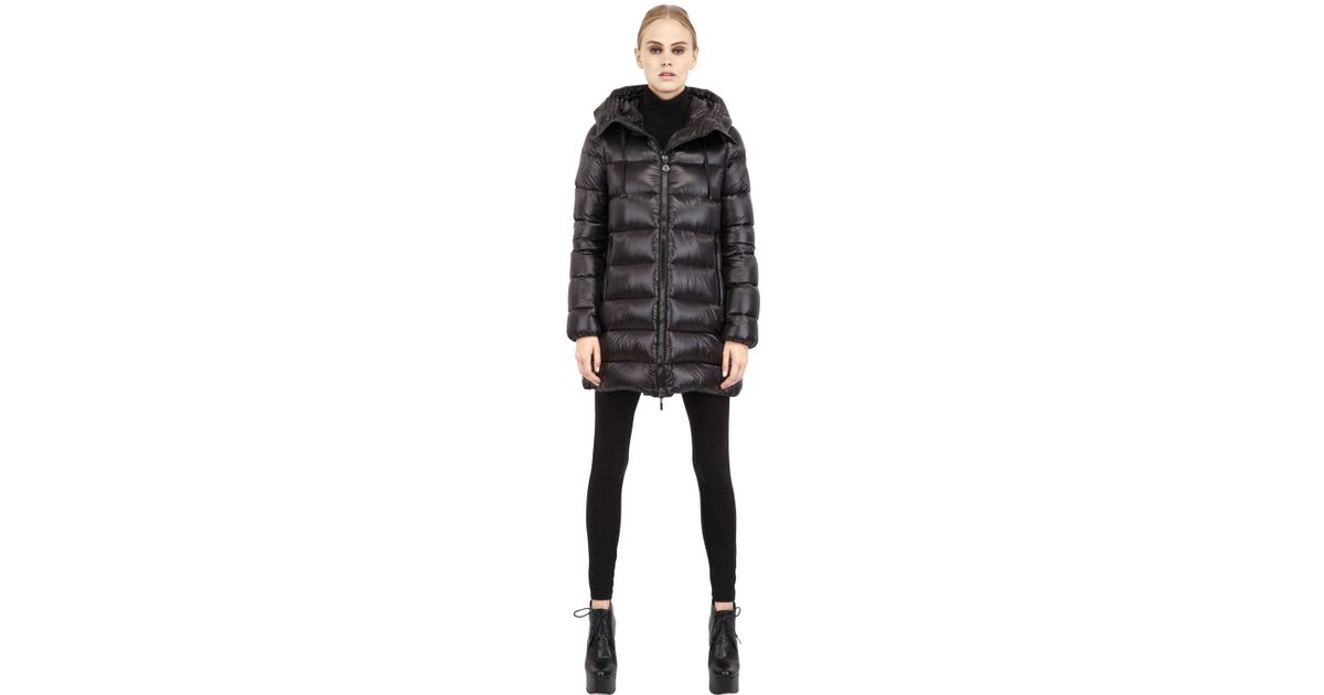 moncler black down suyen jacket