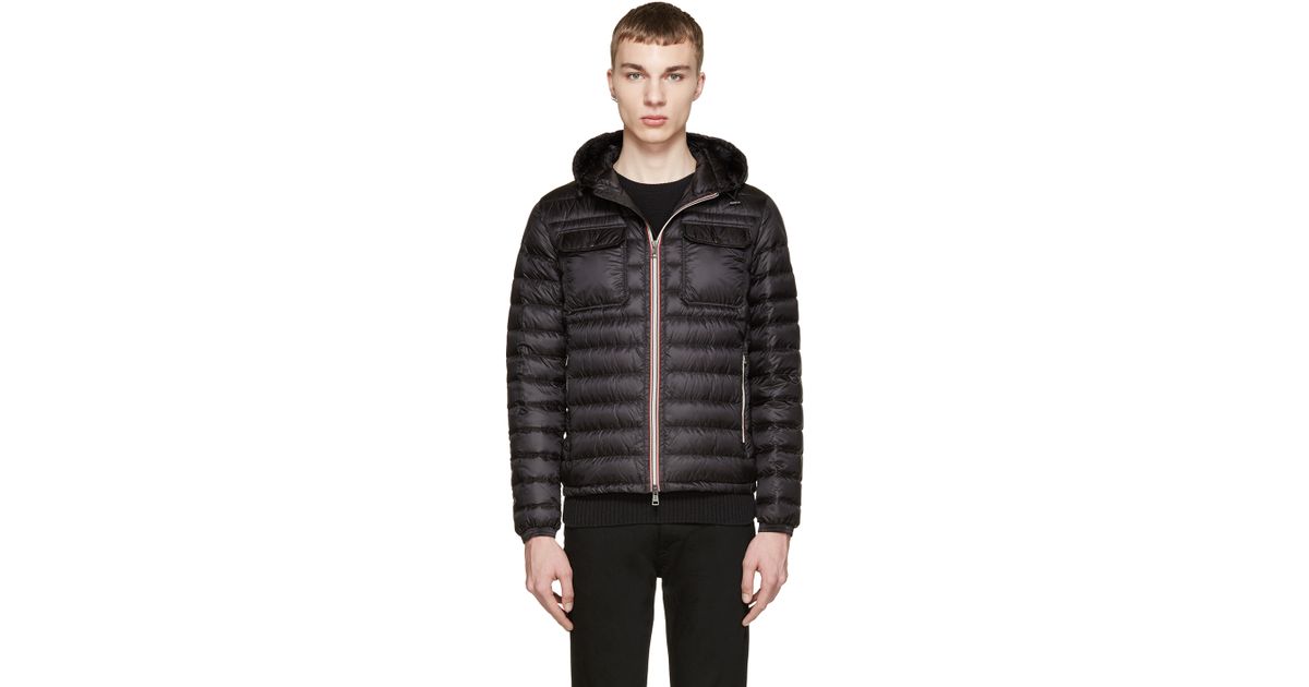 moncler black down moncler black down