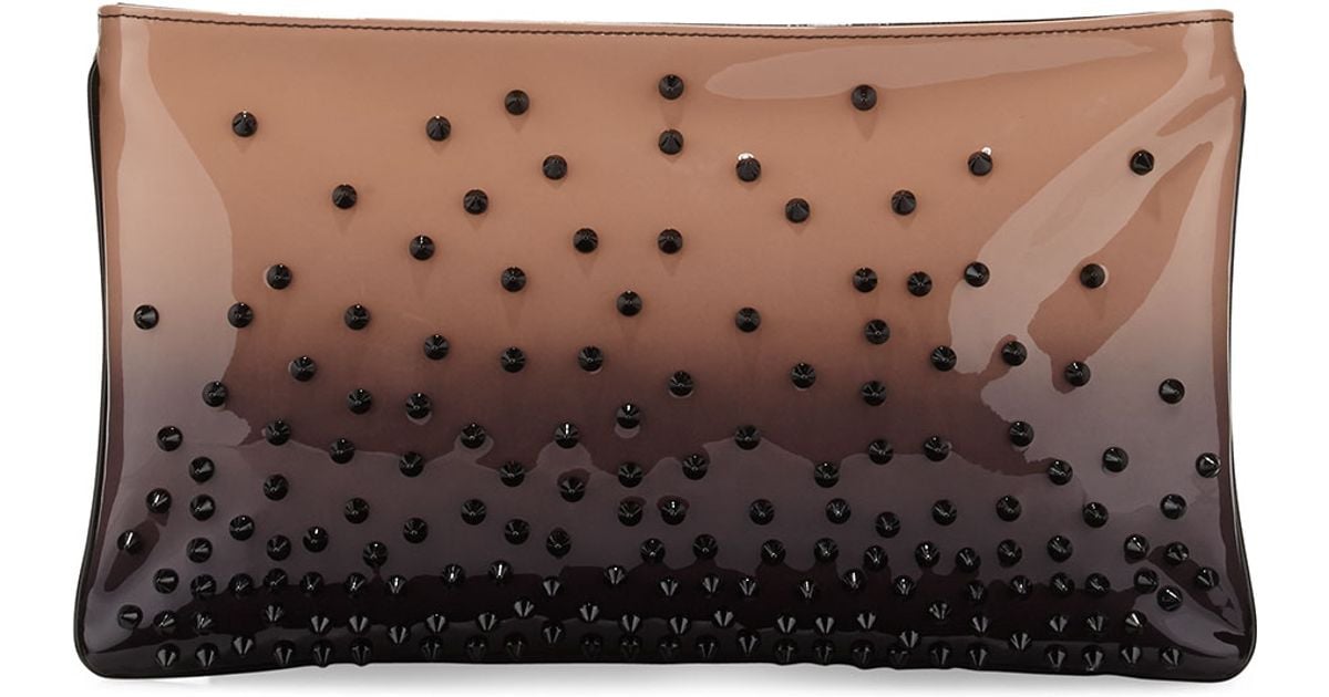 louboutin degrade clutch louboutin degrade clutch