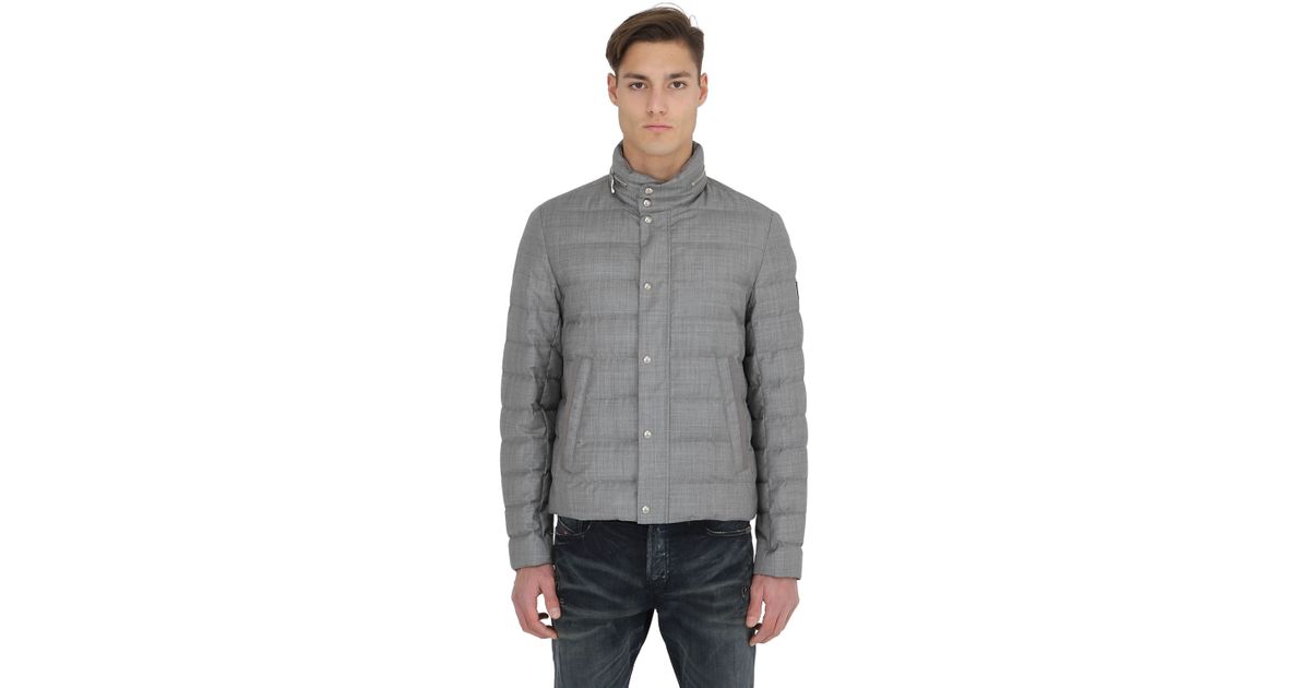 grey moncler coat mens