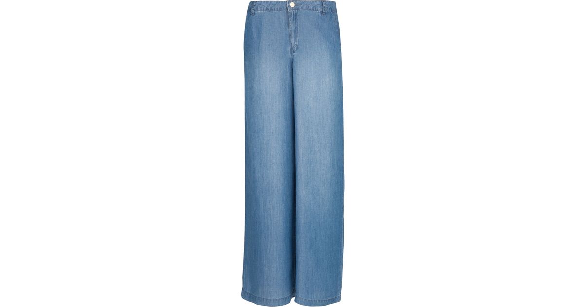tencel palazzo pants